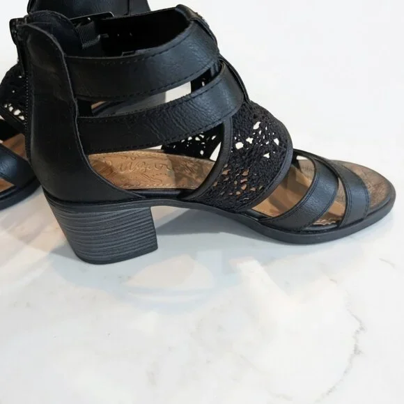 Women's Sandals 7.5 M Strappy Gladiator - Picture 6 of 6